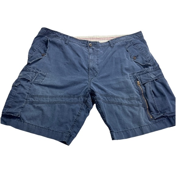 Polo by Ralph Lauren Other - Polo Ralph Lauren Cargo Shorts Mens 42 Blue Surplus Fit Utility RL-067 Cotton C5